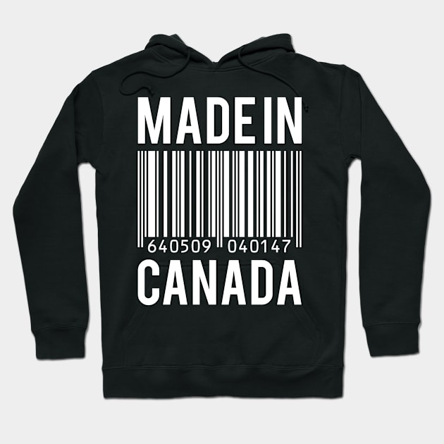 Made In Canada Hoodie by winwinshirt